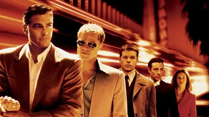 Onze Homens e um Segredo (2001) | Trailer oficial e sinopse - Café com ... Onze Homens E Um Segredo Trilogia