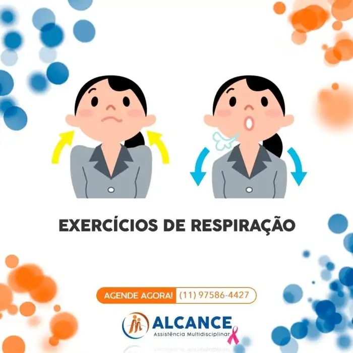 Exercícios de respiração | Clínica Alcance Exercícios de respiração | Clínica Alcance