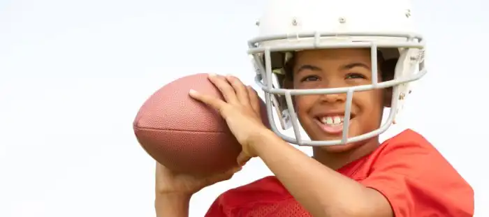 Son football let why play will Can my son play football with glasses?