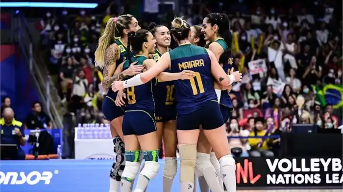 Liga das Nações de Vôlei (VNL) Feminino 2023: Veja lista de convocadas ... Vôlei Feminino Hoje