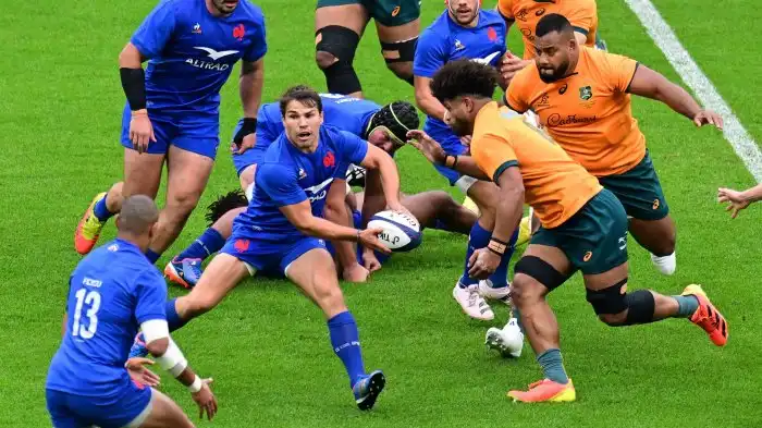 How long is one rugby game?