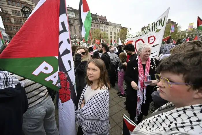 Israel has slammed Greta Thunberg for her ‘stand with Gaza’ post Israel has slammed Greta Thunberg for her ‘stand with Gaza’ post