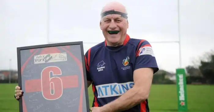 Rugby oldest footage ever 1899 ruck Rugby oldest footage ever 1899 ruck