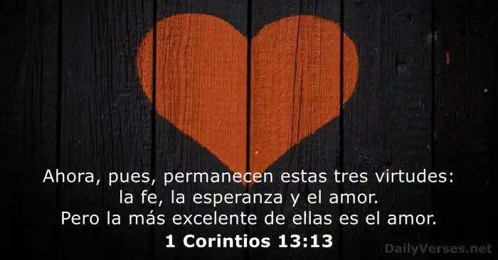 Corintios 13