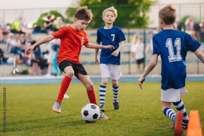 Soccer kicking goal stadium Is rugby more like soccer or football?