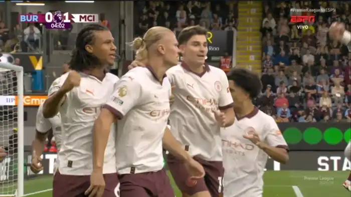 Haaland marca o primeiro gol da Premier League - Portal NTVB Com gol de Haaland e show de jovem promessa, Noruega goleia Itália nas Eliminatórias da Copa