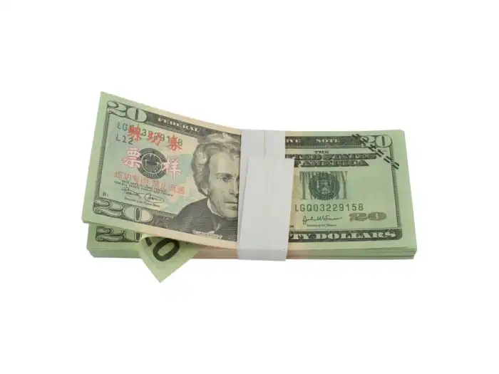 Dinheiro Falso 20 Dólares Americanos 100 Notas | Worten.pt Dinheiro Falso Para Imprimir
