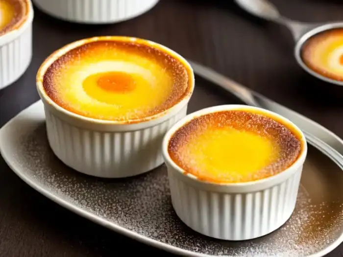 Creme Brulee: Receita Deliciosa e Simples Creme Brulee Receita