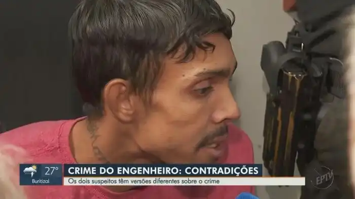 Engenheiro morto em férias no Brasil: suspeito diz que levou celular da ... Engenheiro Morto Em Assalto