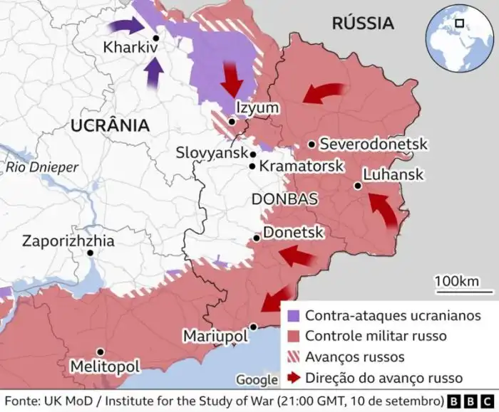 Guerra na Ucrânia: os mapas que mostram território recuperado pela ... Guerra na Ucrânia: os mapas que mostram território recuperado pela ...