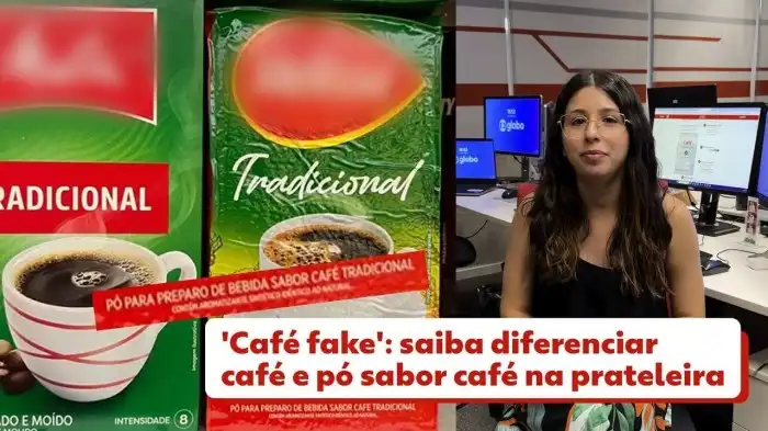 'Café fake': saiba diferenciar café e pó sabor café na prateleira, para ...