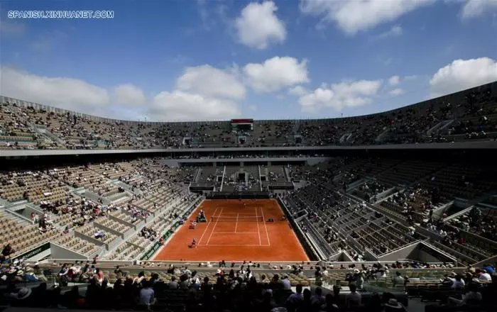 Torneo de tenis Abierto de Francia: partido de semifinal de individuales masculinos