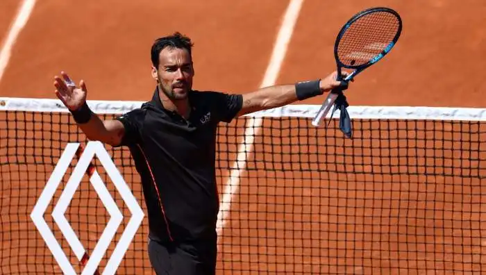 Roland Garros, Fognini: elimina Auger-Aliassime. Sinner, Djokovic e ... Roland Garros, Fognini: elimina Auger-Aliassime. Sinner, Djokovic e ...