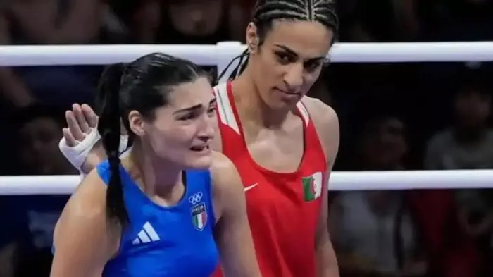Imane Khelif is NOT a biological woman - watching her beat her female ... Leaked medical report ‘proves Imane Khelif is biological male’
