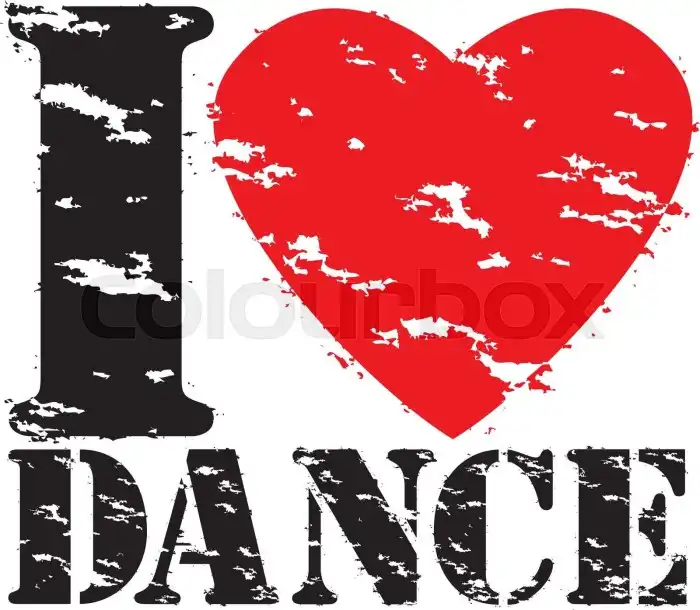 I love dance grunge rubber stamp, vector illustration | Stock vector ... I love dance grunge rubber stamp, vector illustration | Stock vector ...