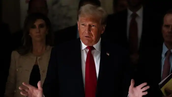 How Trump’s Billion-Dollar Campaign Lost Its Cash Advantage - The New ... Trump promotes ,000 ‘Trump Accounts’ for newborns at White House event