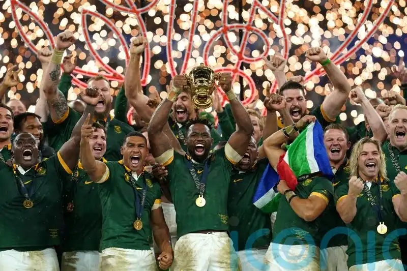 South Africa celebrate record win after narrowly beating New Zealand in ... How many times has South Africa won the rugby world cup?