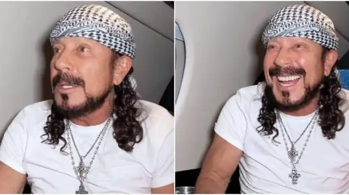 Zé Eduardo dá susto no cantor Bell Marques; entenda Zé Eduardo dá susto no cantor Bell Marques; entenda