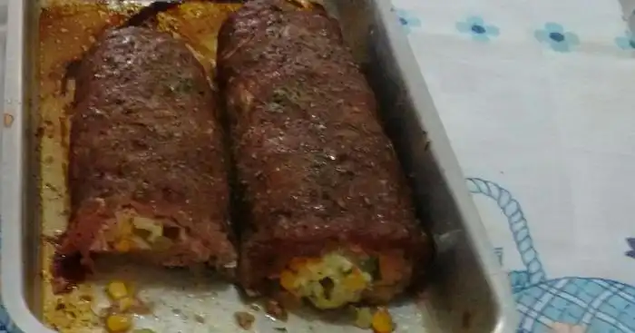 Receita lá de Casa!: Falso lombo Falso Lombo