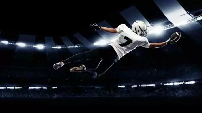 Why don't football players wear cups?