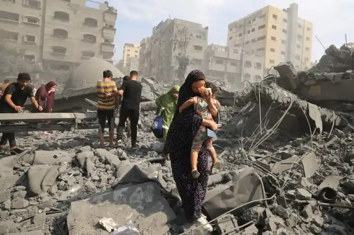 UNICEF e ONU alertam sobre a situação humanitária na guerra Israel ...