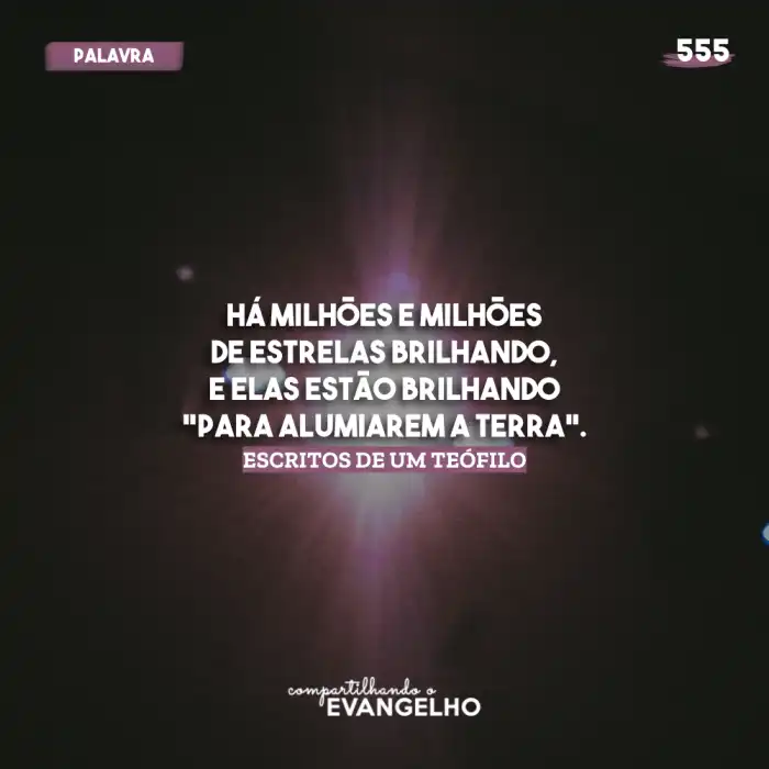 Vou Te Encontrar Na Luz Das Estrelas