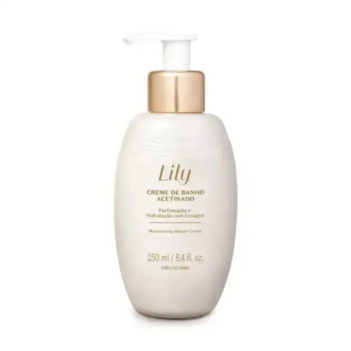 Creme lily o boticario | Pontofrio Creme Lily