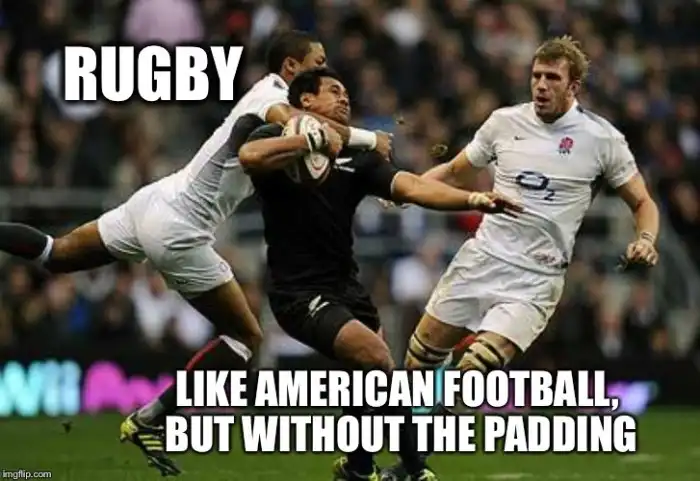 Rugby football american reasons better than why seriously cough handful worldwide played countries while game only Is rugby just like football?