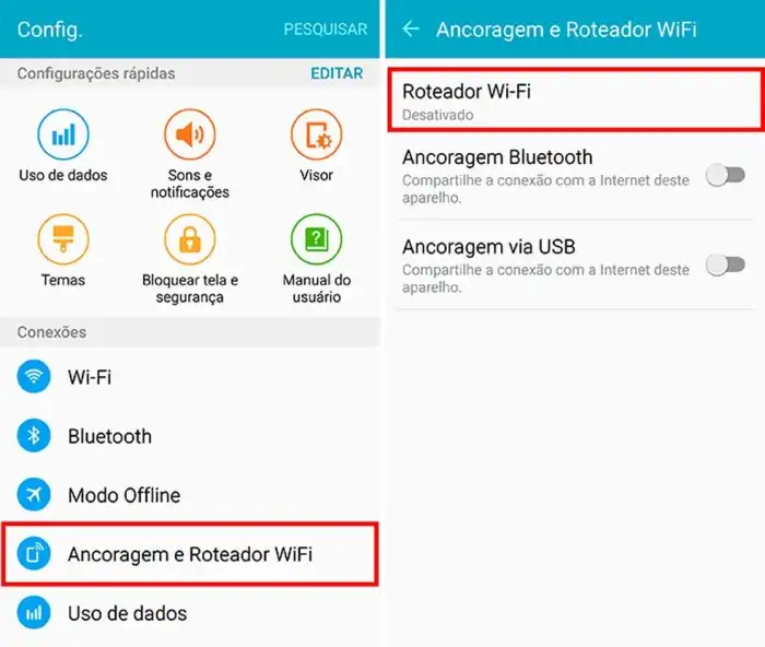 Passo a passo: Como rotear a internet no celular Xiaomi Passo a passo: Como rotear a internet no celular Xiaomi