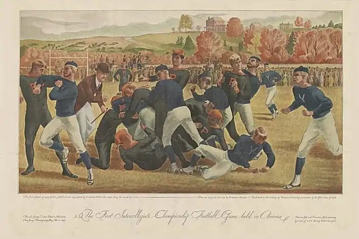 Which country invented rugby football?