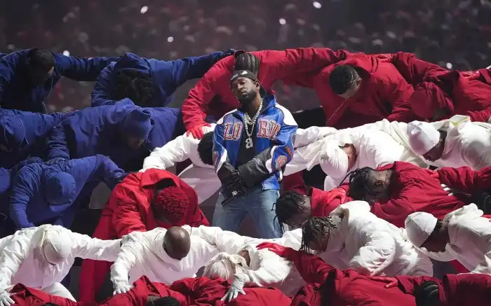 Kendrick Lamar’s Halftime performance was a political statement – The ... Review: Despite uneven pace, a masterful Kendrick Lamar exceeds the hype