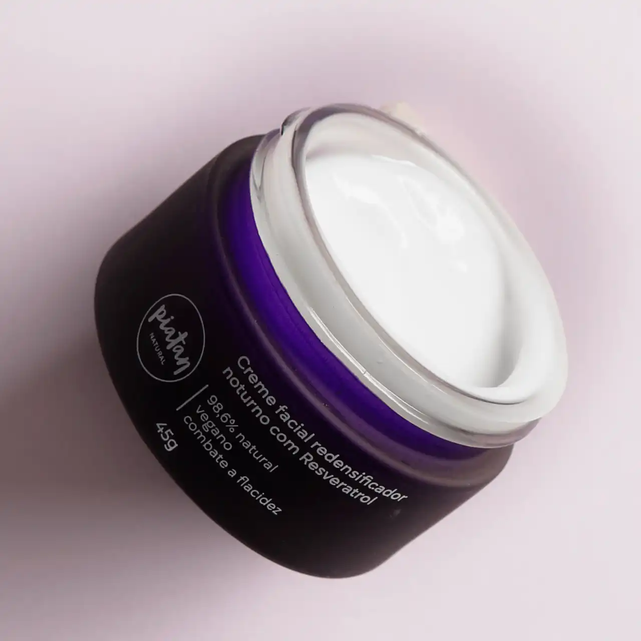 Creme Noturno Resveratrol 45g Creme Retexturizador Noturno Sallve
