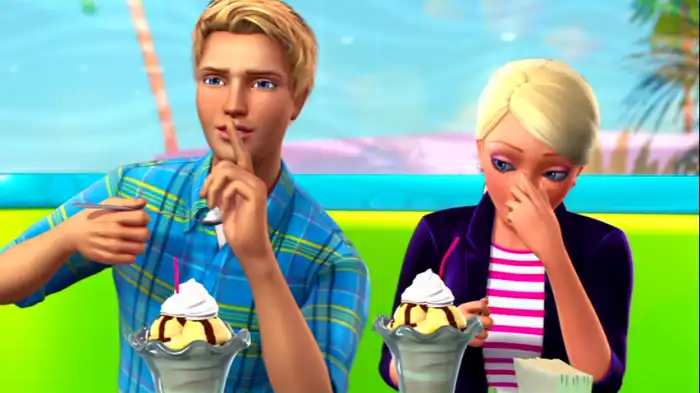 .: BARBIE E O SEGREDO DAS FADAS Barbie E O Segredo Das Fadas