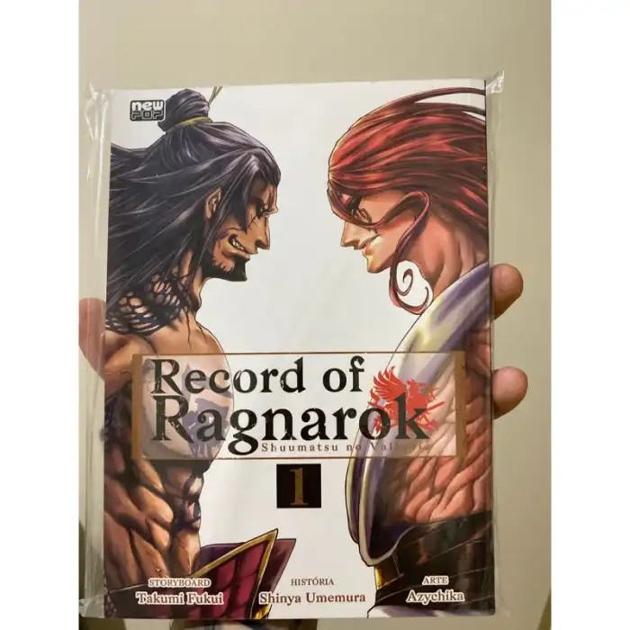 Record of Ragnarok volume 1 | Shopee Brasil Record of Ragnarok volume 1 | Shopee Brasil