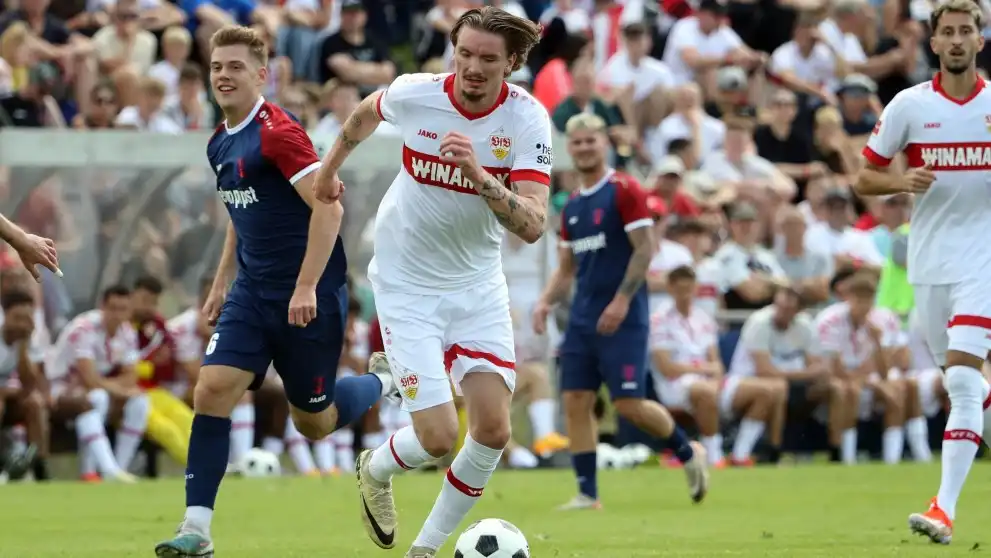 VfB Stuttgart: So lebt Neuzugang Nick Woltemade in Stuttgart | Sport ... Nationalspieler des VfB Stuttgart: Nick Woltemade zurück in Stuttgart – „Das wird unglaublich“