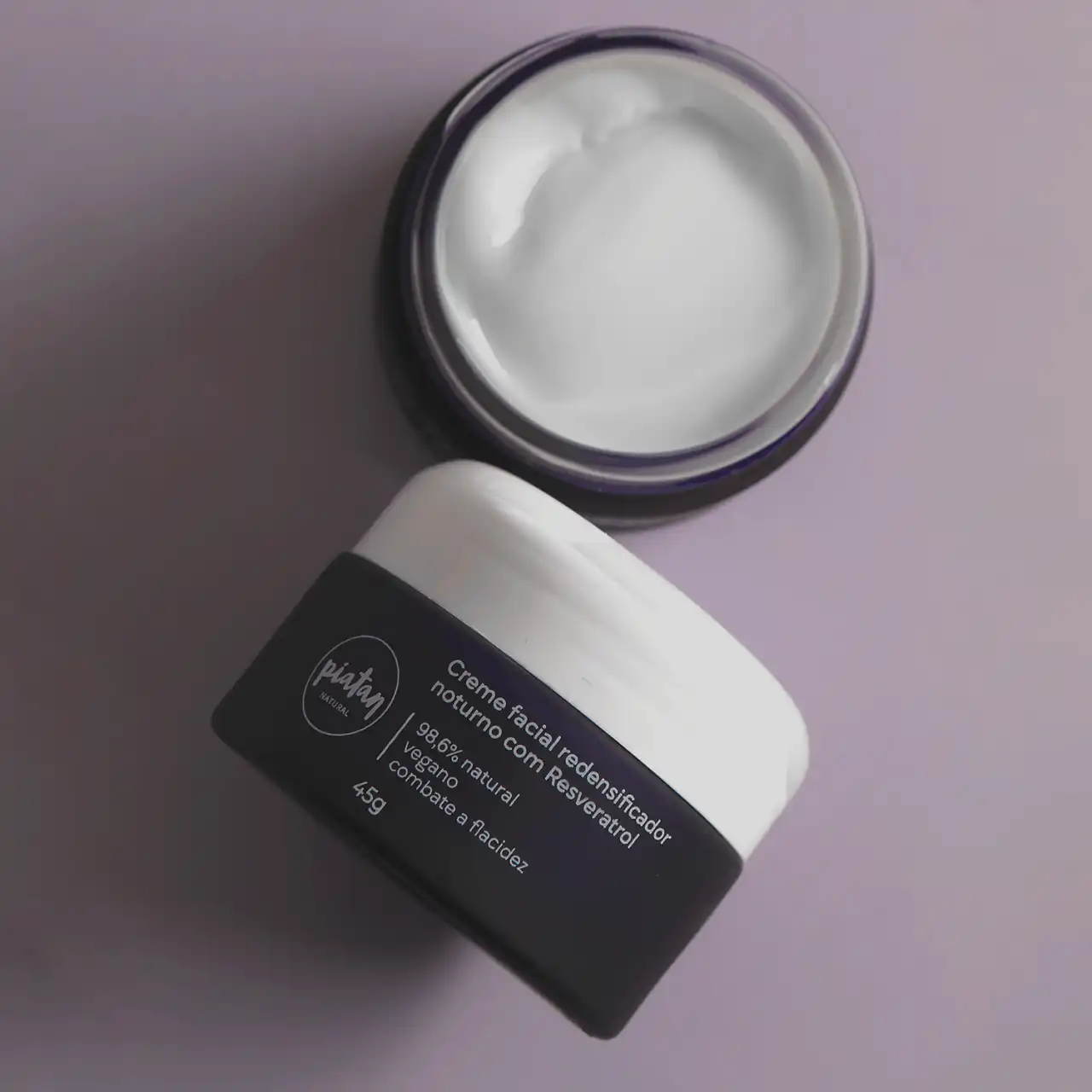 Creme Noturno Resveratrol 45g Creme Retexturizador Noturno Sallve