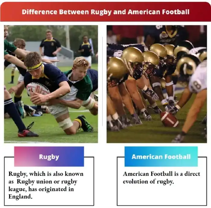 Which came first, rugby or American football?
