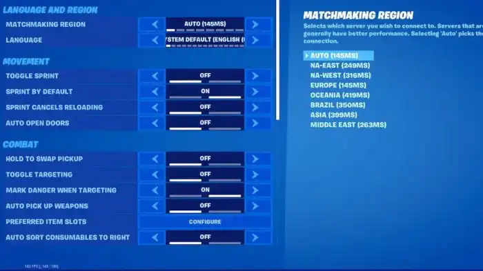 Error de emparejamiento n.° 1 en Fortnite: Cómo solucionarlo ... Error de emparejamiento n.° 1 en Fortnite: Cómo solucionarlo ...