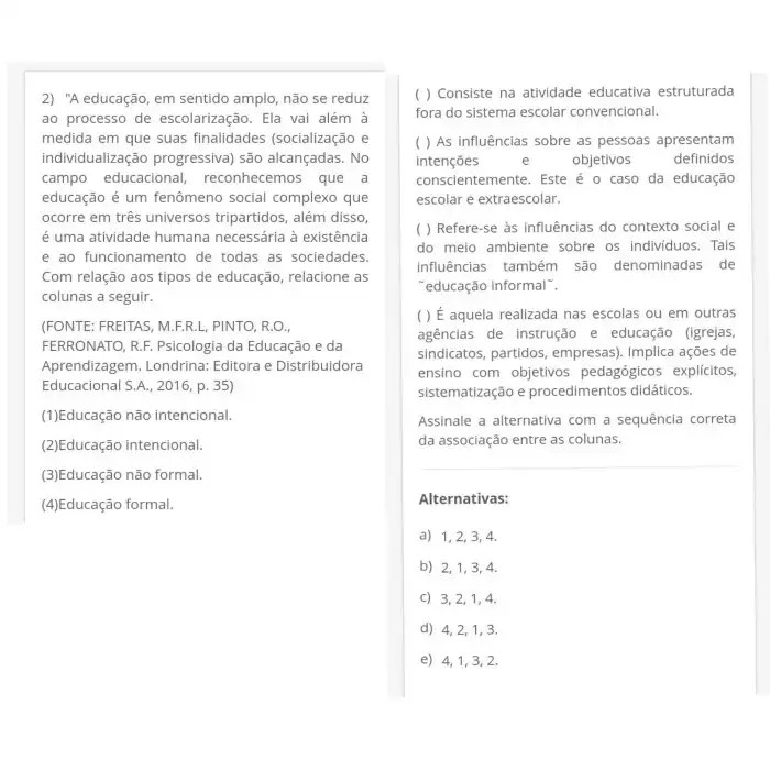 Assinale A Alternativa Em Que Assinale A Alternativa Em Que Encontramos Um Exemplo De