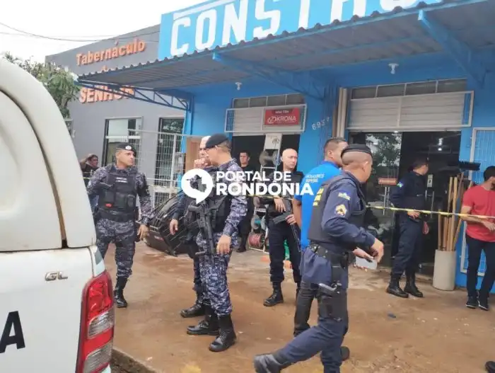 Dono de material de construção é morto a tiros durante roubo na zona leste Dono Construtora Morto