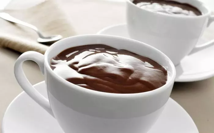 Chocolate quente com creme de leite fácil - Receitas Nota Dez Receita De Chocolate Quente Com Creme De Leite