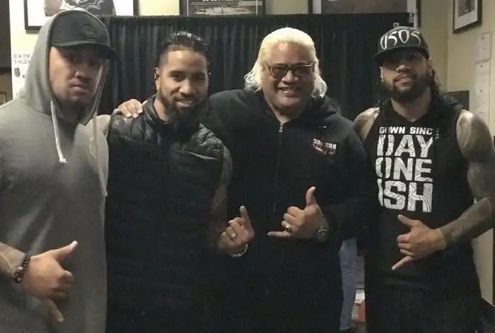 Roman Reigns and The Bloodline SmackDown: WWE Hall of Famer Rikishi ... WWE Hall Of Famer Rikishi Points Out Paradox Of The Samoan Werewolf, Jacob Fatu