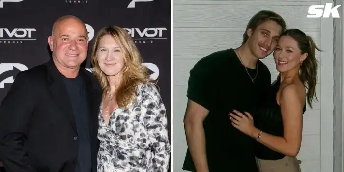 Andre Agassi Steffi Graf Net Worth Andre Agassi and Steffi Graf's son had debut to forget in different sport