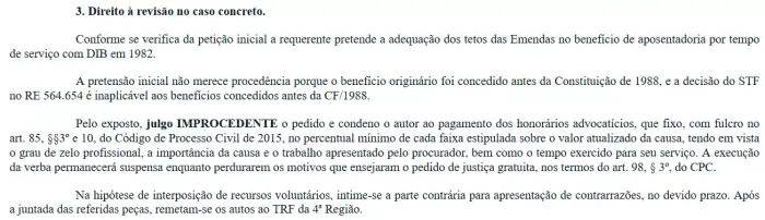 EMENTA: PREVIDENCIÁRIO. REVISÃO DE BENEFÍCIO. DECADÊNCIA. PRESCRIÇÃO ... EMENTA: PREVIDENCIÁRIO. REVISÃO DE BENEFÍCIO. DECADÊNCIA. PRESCRIÇÃO ...