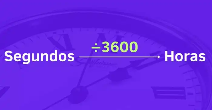 Transformar Segundos em Horas (conversor online grátis) – Calcular e ... Quantos Segundos Tem 2 Horas