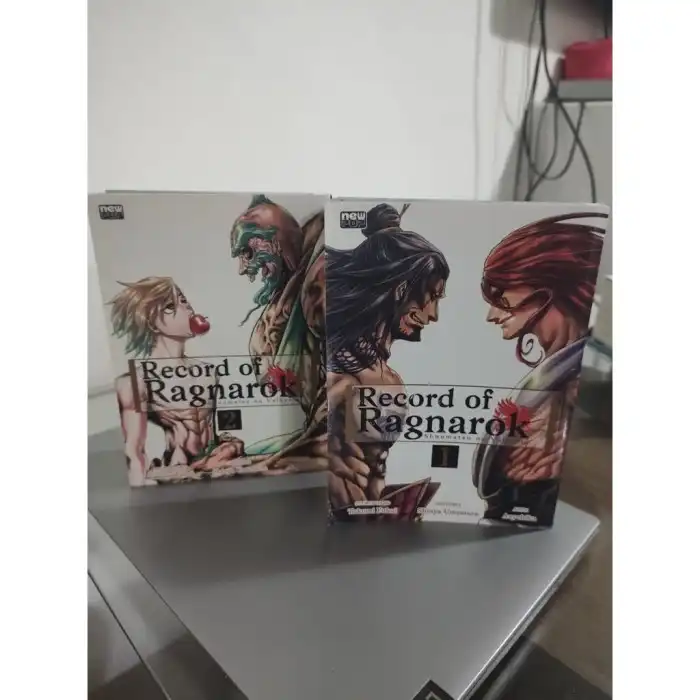Manga Record of ragnarok Volumes 1 e 2 | Shopee Brasil Record Of Ragnarok Ler