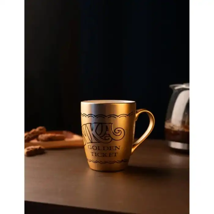 Caneca Bilhete Dourado Erik Editores Willy Wonka | PcComponentes.pt