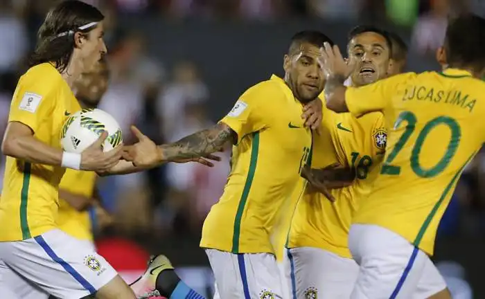 Brasil x Paraguai - 29/03/2016 - Eliminatorias - Fotografia - Folha de ... Transmissão Brasil X Paraguai