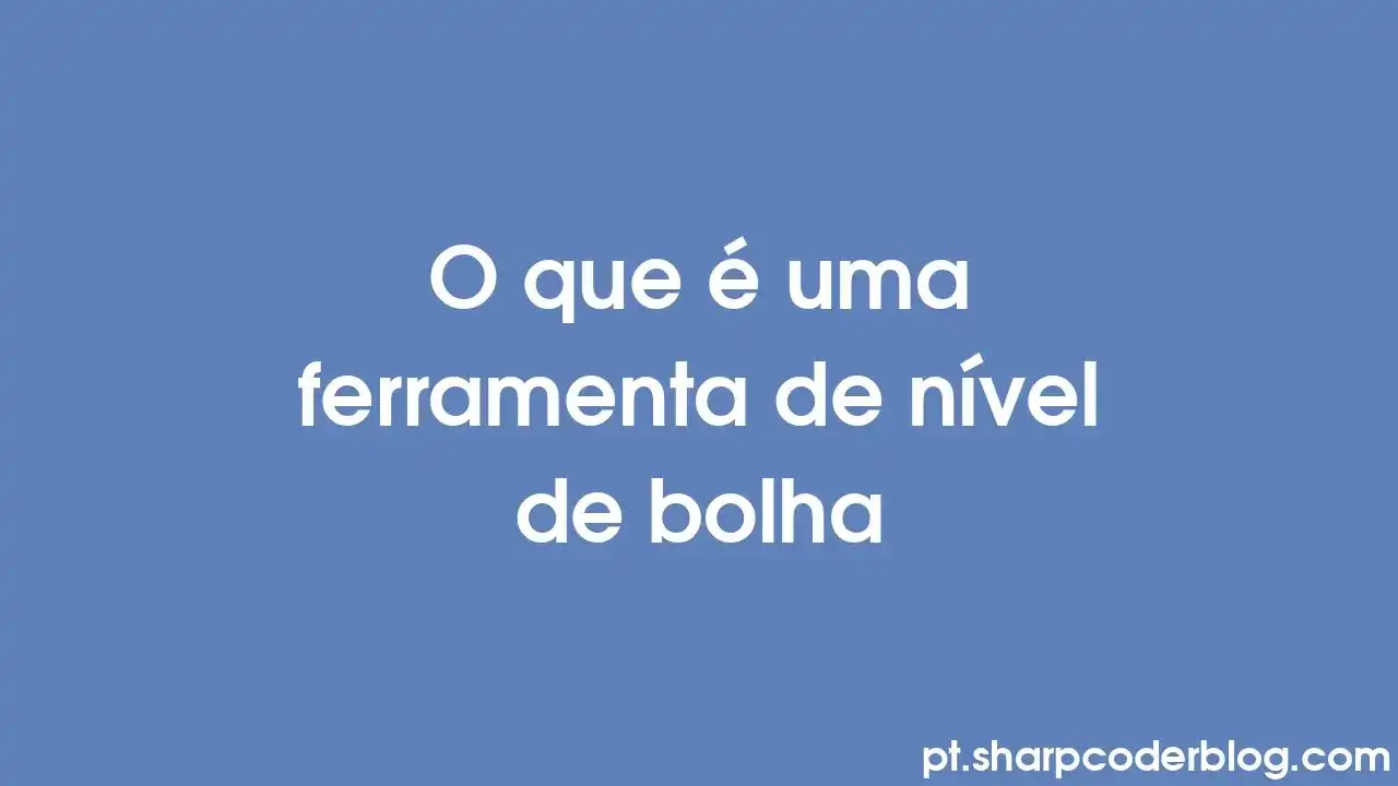 Nível no nível - Seu nível de bolha presta? - YouTube Nível no nível - Seu nível de bolha presta? - YouTube