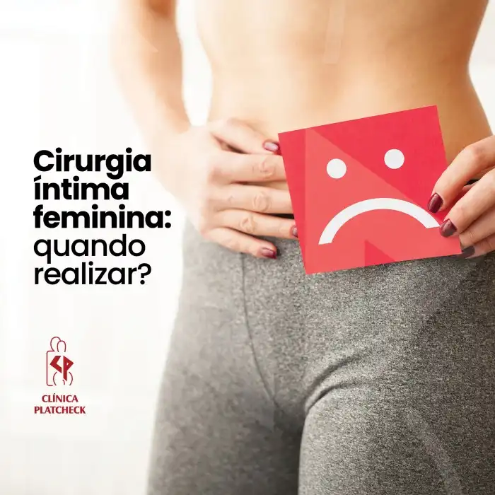 Cirurgia íntima: quando realizar? – Clínica Platcheck Lica Lopes Cirurgia Intima Fotos